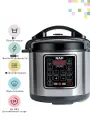 Мультиварка 1000 Вт 6 литров — 10 программ, антипригарное покрытие, скороварка, для семьи