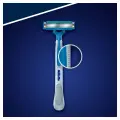 Бритва одноразовая Gillette Blue Simple3 8шт