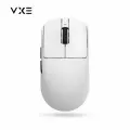 Игровая мышь VXE R1 SE+ PAW3395SE , беспроводная, 18000dpi, с аккумулятором, белая