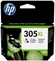 Картридж HP 305 XL, для струйных принтеров HP, ресурс 240 страниц