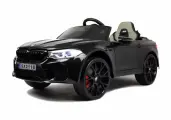 Детский электромобиль RiverToys BMW M5 Competition (A555MP) с дистанционным управлением, одноместный черный