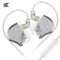KZ ZSN PRO 2 проводные наушники Silver with mic