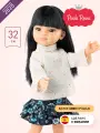 Кукла Paola Reina (Паола Рейна) Лиу, в свитере и юбке, 32 см