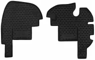 Коврики в салон подходят для УАЗ 2206, 2020-, фург, 2шт. (полиуретан)