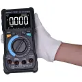 Цифровой мультиметр ZOTEK ZT M1, True RMS, измерение емкости и температуры