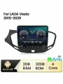 Лада Веста/Lada Vesta 2015-2019 2+32Гб / 10 дюймов 2 DIN-Android Auto-Carplay-Gps-Мультимедиа автомобиля