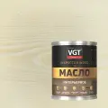 Масло интерьерное VGT Premium Inspector Wood (0,75л) белый ясень