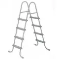Лестница для бассейна до 122 см, 4 ступеньки, без площадки, Bestway 58336