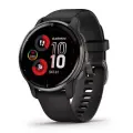 Часы для спорта Garmin Venu 2 Plus, 010-02496-11, частота сердечных сокращений, вариабельность сердечного ритма