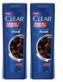 Clear Шампунь Men 3 аромат Дарк Темптейшн, 380 мл, 2 уп