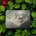 Металлические игральные/сувенирные карты