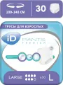 Трусы подгузники для взрослых iD Pants Premium размер L (100-140 см) - 30 шт