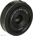 Объектив Canon EOS 40 mm EF STM, светосила f/2,8, байонет Canon EF