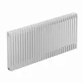 Радиатор отопления, трубчатый, сталь, RIFAR TUBOG TUB 3057-28, подключение боковое, белый, 28 секций