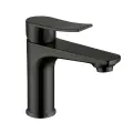 Смеситель для раковины Corsa Deco DS черный однорычажный (FBDSB)