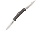 Нож Cold Steel Lucky Складной 2 Клинка S35Vn Carbon Fiber