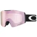 Лыжная маска Oakley Fall Line XM, M, black/prizm snow hi pink iridium