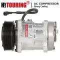 Компрессор кондиционера SD7H15 для DAF CF 65 LF 45 LF 55 44367 32750 32751 8645622 813038 1837941 1405137 1387322 1405137 Р 1402081 24В