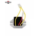 Регулятор напряжения 12 Вольт для замены Briggs & Stratton 845907 394890 797375 393374 691185, для двигателя 192400 196400 226400 280700 351700 28m700 La17