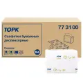 Бумажные салфетки ТОРК (TORK) Xpressnap Premium N4 диспенсерные, Система N4, 2-слойные, 20 пачек по 200 листов 16х23 см, 773100