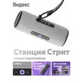 Умная портативная колонка Яндекс Станция Стрит с Алисой, серый (YNDX-00030GRY)