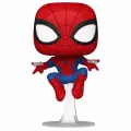 Фигурка Funko POP Marvel: Spider-Man – Swinging Exclusive (1454) (85243) (9,5 см)