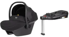 Автокресло Carrello Nova с базой Isofix DK780 (0-13 кг) цвет. Black line