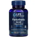 Капсулы Life Extension Pantothenic Acid Vitamin B-5, 120 г, 500 мг, 100 шт.