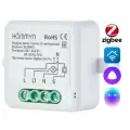 Модуль реле Hommyn zigbee. 1 канал (с нейтралью) RLZBN01