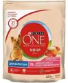 Сухой корм Purina ONE® мини для взрослых собак мелких пород с говядиной и с рисом, 600 г