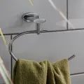 Держатель для полотенца настенный кольцо Ellips WESS цвет Хром