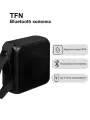 Портативная колонка TFN Quadro, Bluetooth, функция HandsFree, время работы 8 часов