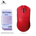 Darmoshark M3 Pro Max беспроводная игровая мышь Bluetooth 30000 DPI Red