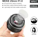 Объектив Meike 25mm f/1.8 APS-C Sony E
