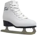Коньки фигурные женские TREK Skate размер RU35 EU36 CM22,5
