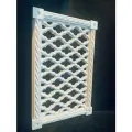 Решетка вентиляционная из гипса / Лепнина