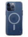 Uniq для iPhone 15 Pro чехол COEHL Lumino Prussian Blue (MagSafe)