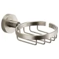 Мыльница Fixsen Modern FX-51509, серый металлик