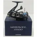 Катушка для рыбалки Shimano 22 Miravel 2500, 5+1 подшипников