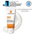 Солнцезащитное молочко Anthelios Melt-In Milk Sunscreen SPF 100, для лица и тела с антиоксидантами, 90 мл