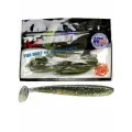 Силиконовая приманка для рыбалки RELAX - Риппер BASS 2,5, длина - 6,2cm, вес - 2,1g, цвет L587 (Sand, Smoke-blue, Black, Gold Glitter) (15 штук)