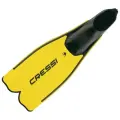 Ласты для подводного плавания и снорклинга плавания CRESSI Размер 45-46 желтый