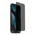 Uniq стекло для iPhone 13 Pro Max/14 Plus OPTIX Privacy Clear/Black (+installer)