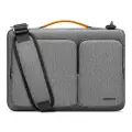 Tomtoc Сумка Tomtoc Defender Laptop Shoulder Bag A42 для Macbook Pro 16, серая