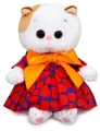 Budi Basa Мягкая игрушка BUDI BASA LB-101 Ли-Ли BABY в платье с оранжевым бантом 20 см