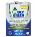Синтетическое моторное масло MolyGreen Selection 5W-40 SN/CF, 4 л, 4 кг, 1 шт