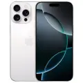 Смартфон Apple iPhone 16 Pro 128 ГБ, Dual eSIM (A3083), White Titanium (Белый Титан)