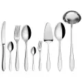 Набор столовых приборов на 12 персон, 75 предм (вилки, ложки, ножи, лопатка, половник) CRISTEMA Colombo