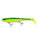 Виброхвосты LJ 3D BBS Series KUBIRA SWIM SHAD 9,0in (22,86)/PG26 1шт.+Stinger L