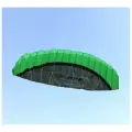 Воздушный змей, управляемый парашют 2,5 метра, зеленый
